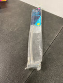 SharkBite Max 20 In. Stainless Steel Braided Faucet Connector with Angle Stop Valve, 1/2 Inch PTC x 1/2 Inch FIP, PEX Pipe, Copper, CPVC, PE-RT, HDPE, UR24657