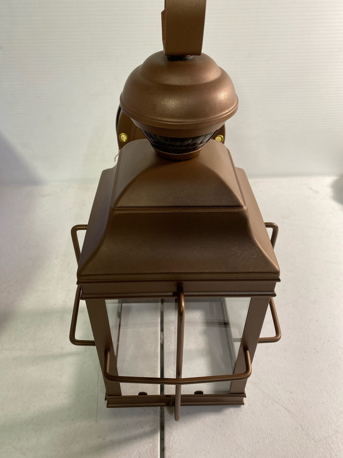 Heath Zenith HZ-4144-AZ-G New England 1 Light 150 Degree Motion Activated Outdoor Wall Sconce - Antique Bronze