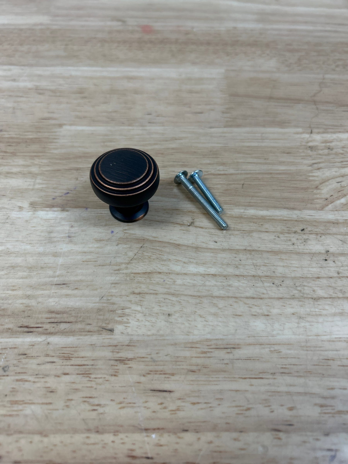 Amerock BP36765ORB Winsome 1-1/4 Inch Mushroom Cabinet Knob - Oil Rubbed Bronze