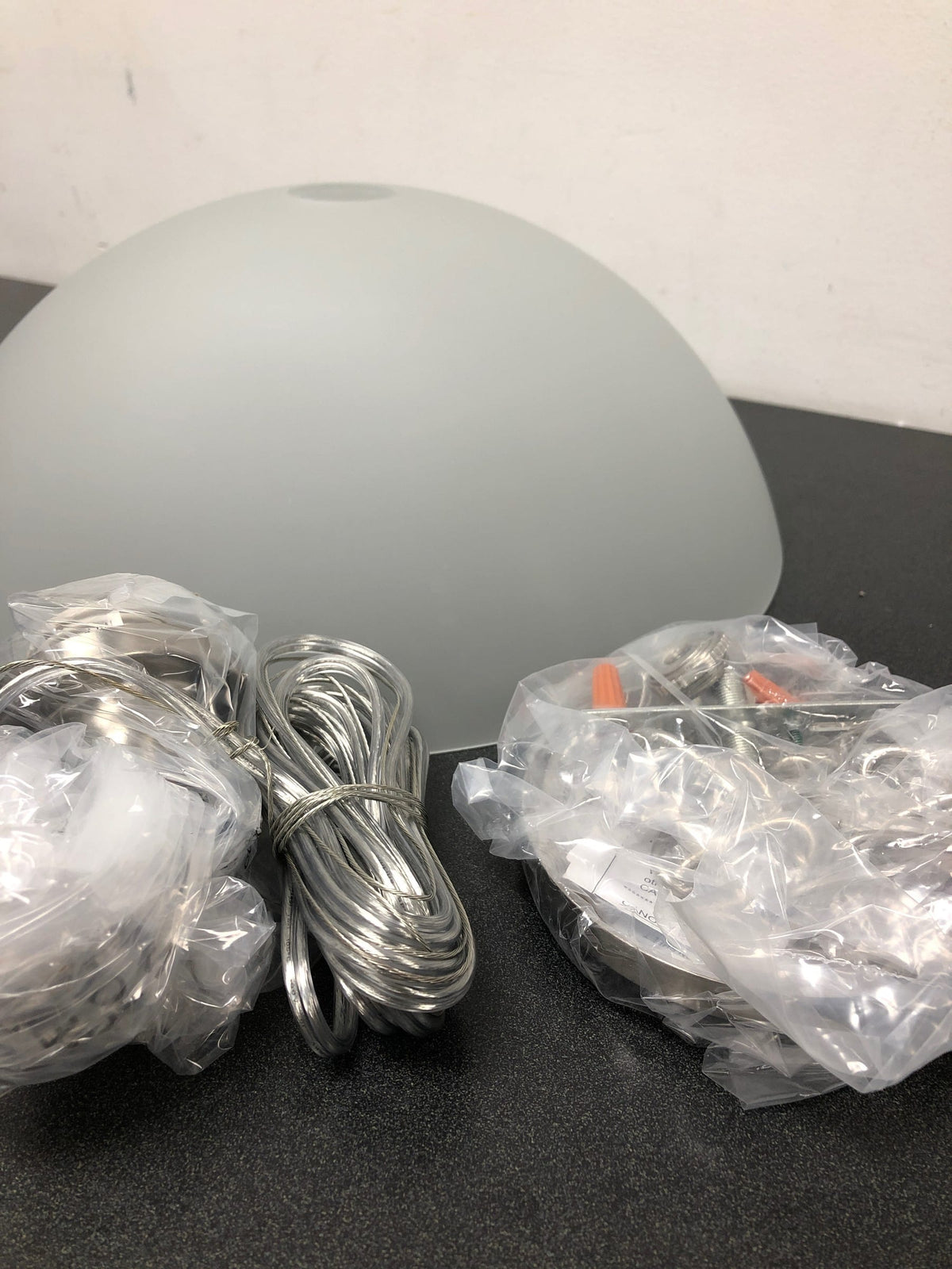 Progress Lighting P500149-009 Classic Dome Pendant 15" Wide Pendant - Brushed Nickel
