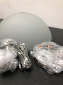 Progress Lighting P500149-009 Classic Dome Pendant 15" Wide Pendant - Brushed Nickel
