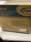 PROFLO PF6110WH Calhoun Toilet Tank Only - Less Seat - White