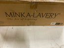 Minka Lavery 3075-416 Studio 5 25-1/2" Wide 5 Light Chandelier - Painted Bronze with Natural Brushed Brass