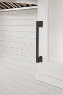 Miseno Mcp2506 Mariposa 5-1/16" Center To Center Handle Cabinet Pull - Black