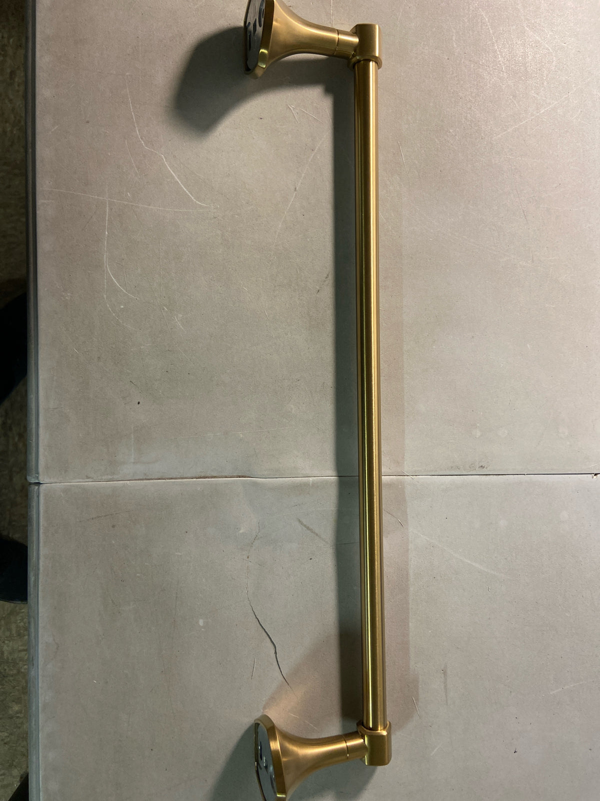 Kohler K-27060-2MB Occasion 18" Zinc Towel Bar - Vibrant Brushed Moderne Brass