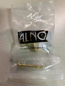 Alno A716-1-SB Moderne 1" Round Flat Mushroom Cabinet Knob Drawer Knob - Solid Brass - Satin Brass