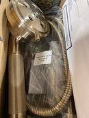 Brizo 88835-GL Litze 1.75 GPM Multi Function Hand Shower with Holder and Integrated Wall Elbow - Luxe Gold