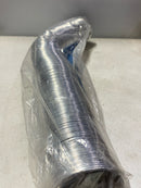 Everbilt 3.5 in. W x 3.5 in. H x 23 in. L Semi-Rigid Aluminum Duct