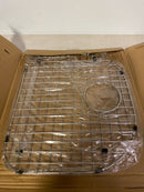 Houzer BG-2400 Bottom Grid 19-1/8" L x 17-1/4" W Stainless Steel Basin Rack - Stainless Steel