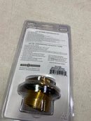 Jones Stephens B5155BB Two-Hole Lift and Turn Tub Drain Trim Kit - Brushed Bronze