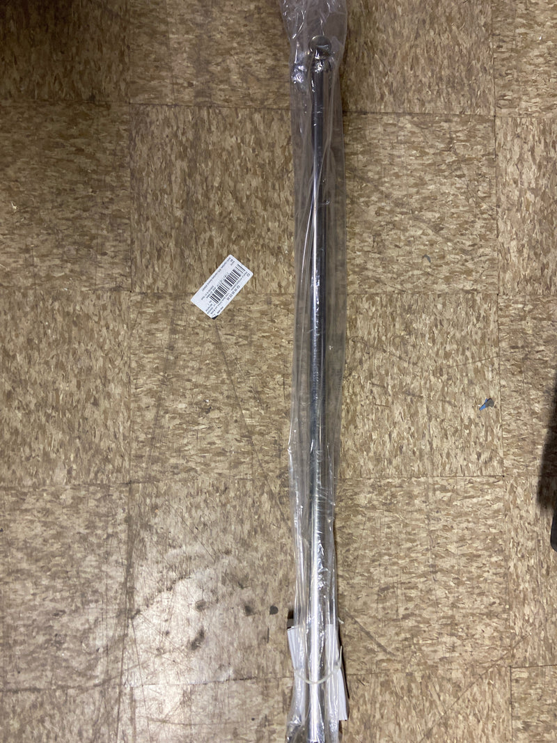 Delta 41642-PN BathSafety 42 in. Concealed Screw Grab/Assist Bar in Polished Nickel