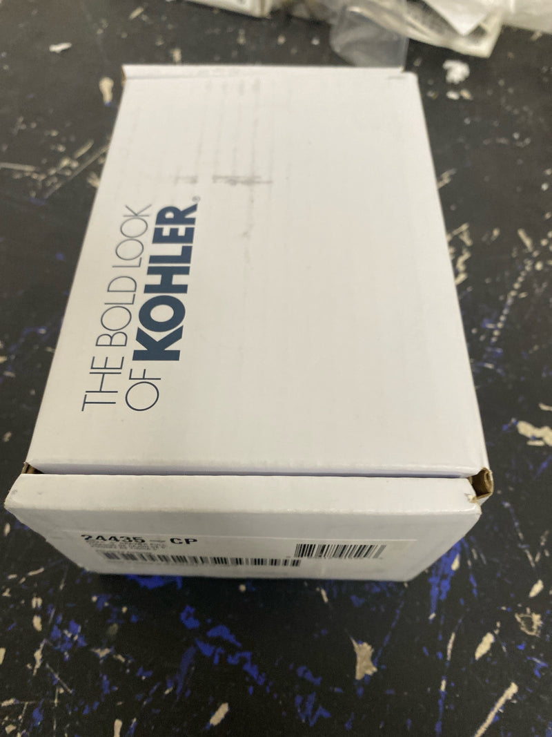 Kohler K-24435-CP Riff 6-3/16 Inch Handle Cabinet Pull - Polished Chrome