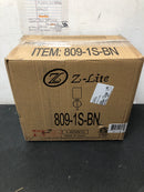 Z-Lite 809-1S-BN Ella 16" Tall Wall Sconce - Brushed Nickel