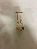 Bulbrite 776737 - LED6B11/27K/FIL/3 Blunt Tip LED Light Bulb