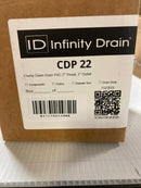 Infinity Drain CDP 22 Clamp Down Drain PVC 2" Throat, 2" Outlet - N/A