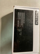 Delta 73350-BL Kayra Wall Mounted Pivoting Toilet Paper Holder - Matte Black