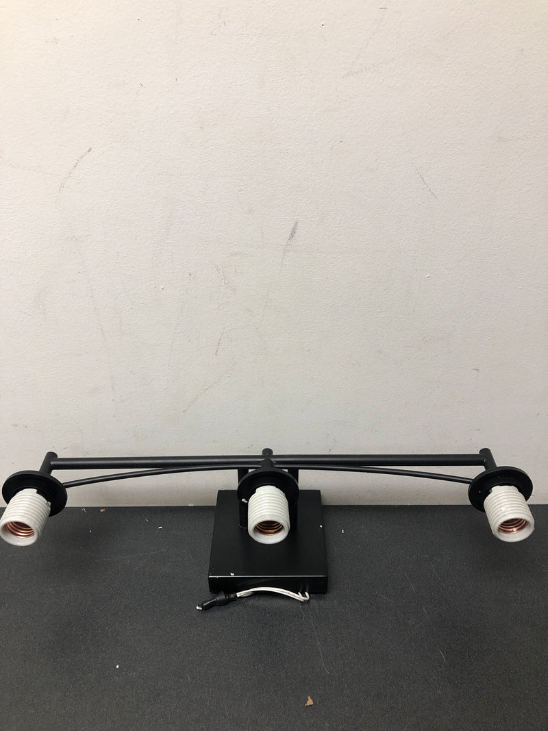 Capital Lighting 142031MB-510 Peyton 3 Light 23" Wide Bathroom Vanity Light - Matte Black
