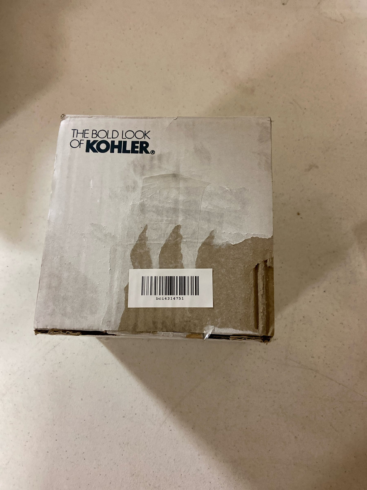 Kohler K-T78025-4-2MB Components Single Function Volume Control Valve Trim Only with Single Lever Handle - Less Rough In - Vibrant Brushed Moderne Brass
