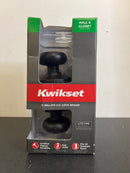 Kwikset CP720J-11P Passage Function Juno Knobset - Venetian Bronze