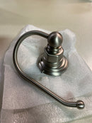 Rohl ROT8STN Italian Bath Single Post Toilet Paper Holder in Satin Nickel