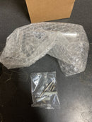 ICO Bath V63013 Volkano Summit Wall Mounted Euro Toilet Paper Holder - Chrome