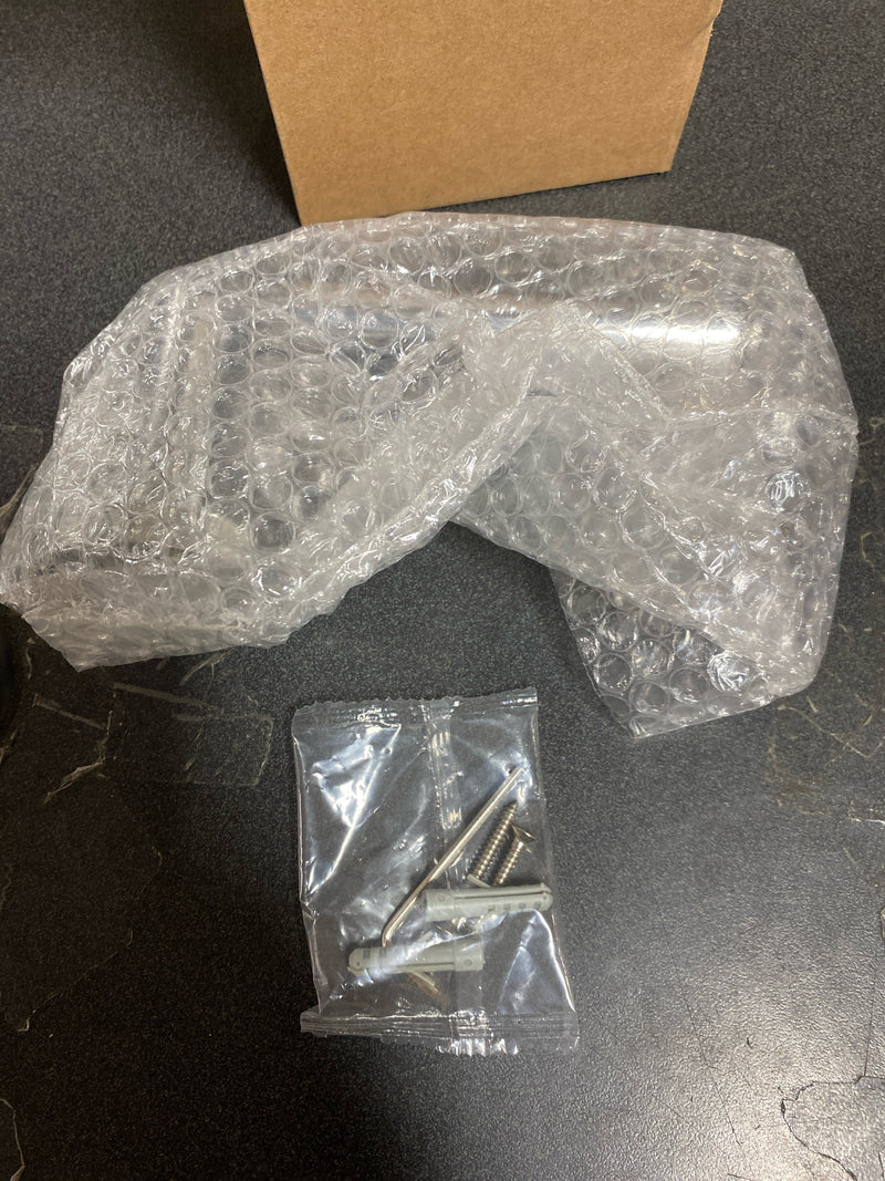 ICO Bath V63013 Volkano Summit Wall Mounted Euro Toilet Paper Holder - Chrome