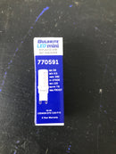 Bulbrite 770591 - LED4G9/27K/120/F/D LED Bi Pin Halogen Replacements