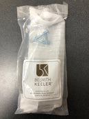 Belwith Keeler B077949MB Urbane 6-5/16" Center to Center Modern Industrial Pipe Cabinet Handle / Drawer Pull - Matte Black