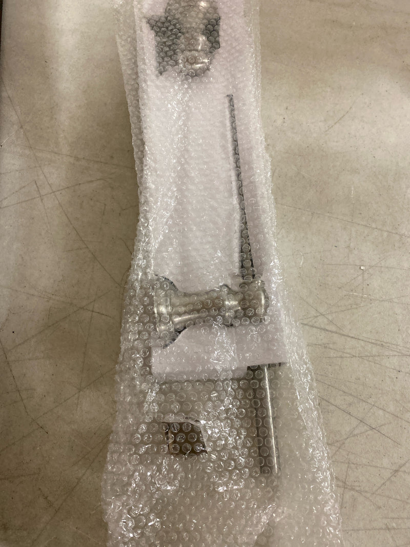 Signature Hardware 480494 Beasley 24" Towel Bar - Brushed Nickel