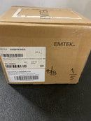 Emtek E4220US15 LH ANTHENA Lever EMTouch Electronic Keypad Leverset with Storeroom / Gate Function from the Brass Modern Collection - Satin Nickel