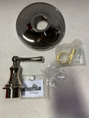 Pfister, R89-1TBD, Tisbury Pressure Balanced Valve Trim Only with Single Lever Handle - Less Valve, Polished Nickel