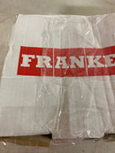 Franke WD-900-PWT Colorline 4-1/2" Wide Garbage Disposal Flange Kit - Polar White