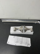 Delta GRE18-BN Greenwich II 18 in. Towel Bar in SpotShield Brushed Nickel