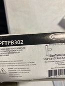 PROFLO PFTPB302 1-1/4" x 8" 20 Gauge Thread Top Branch Tailpiece with 7/8" OD Branch Connection - N/A