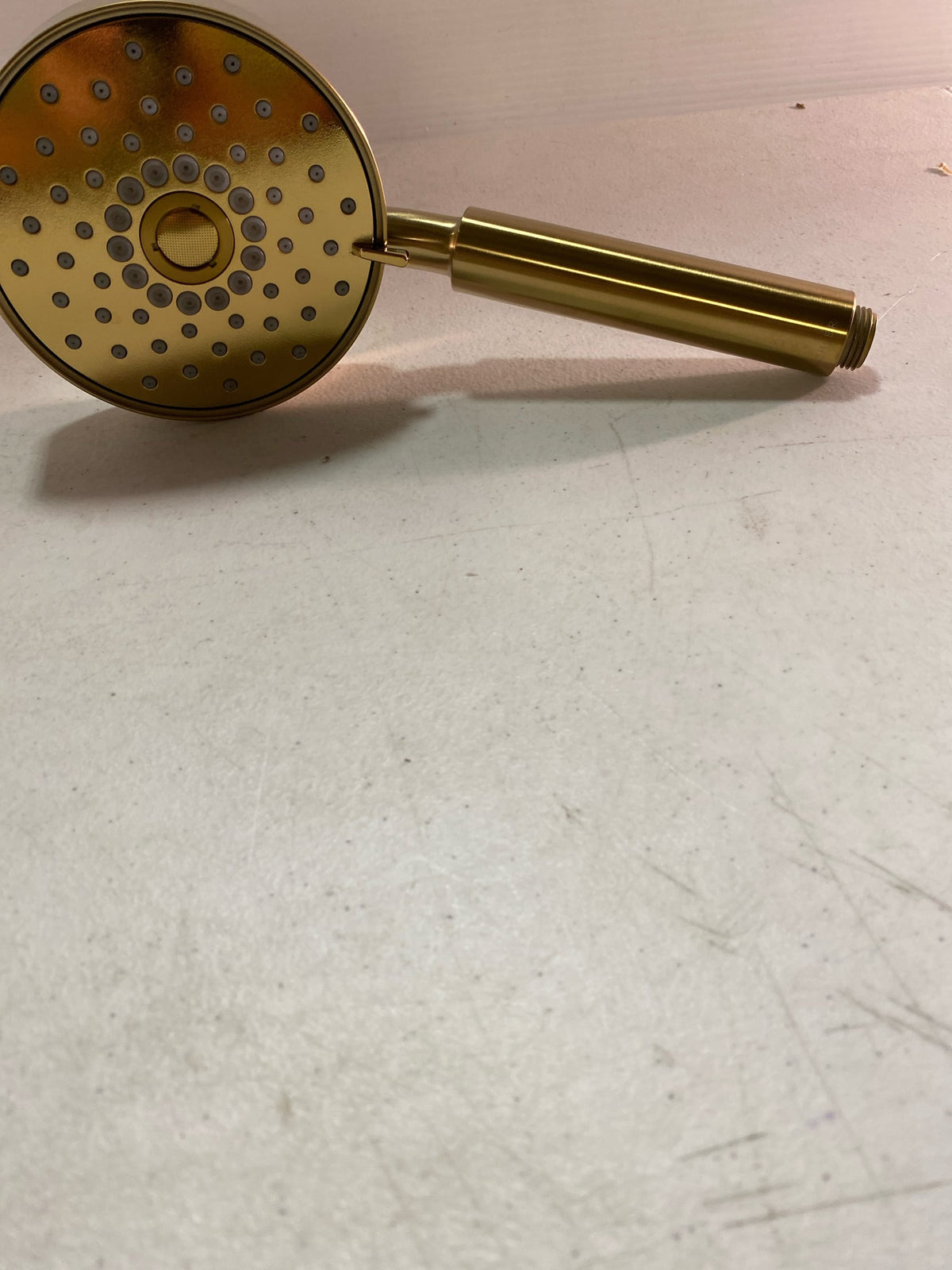 Kohler K-22166-2MB Purist 2.5 GPM Multi Function Hand Shower with MasterClean and Katalyst - Vibrant Brushed Moderne Brass