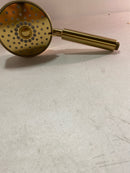 Kohler K-22166-2MB Purist 2.5 GPM Multi Function Hand Shower with MasterClean and Katalyst - Vibrant Brushed Moderne Brass