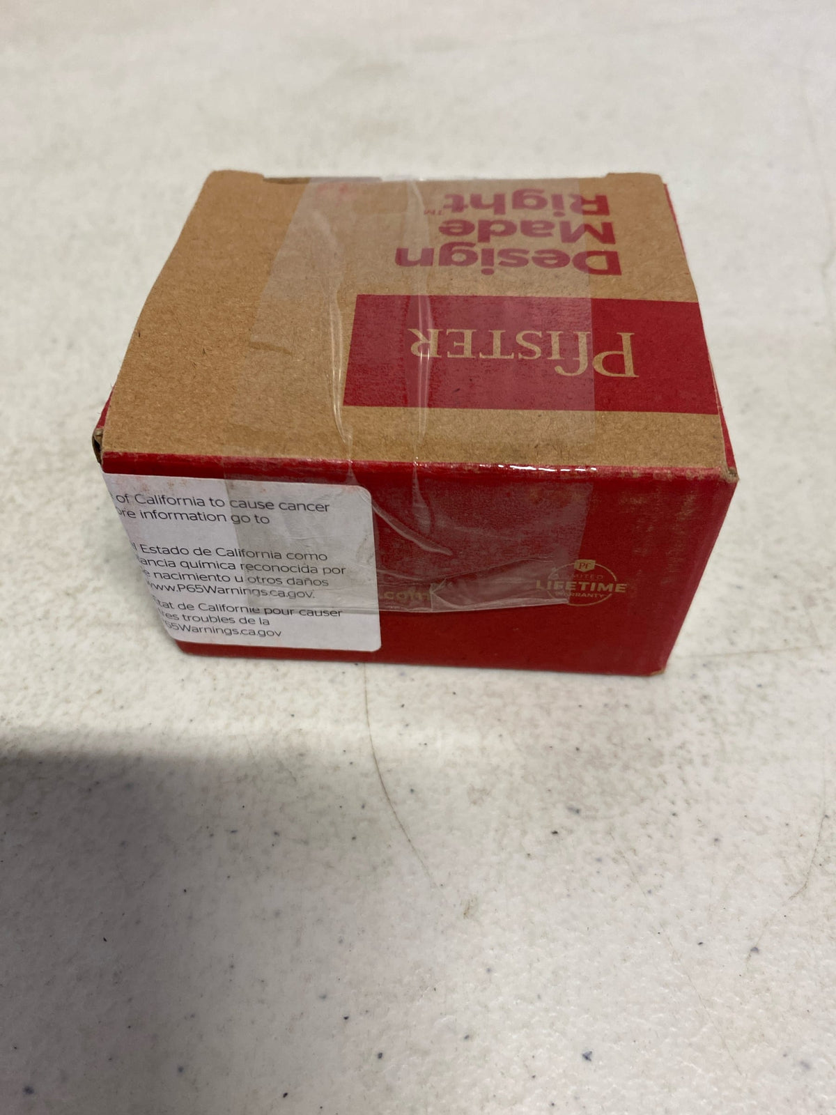 Pfister HHL-089TNT Tenet Single Shower Cross Handle