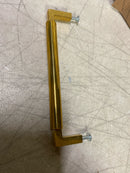 Baldwin 4432031BIN Gramercy 6 Inch Center to Center Handle Cabinet Pull from the Estate Collection - Non-Lacquered Brass
