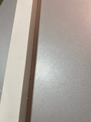 Wyndham collection WCFQCRSSWQ 21.25 in. W Quartz Vanity Sidesplash in White