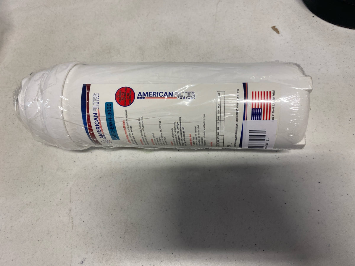 American Filter Co AFC Brand AFC-EWH-3000, Compatible to Water Filter to LZWSDPK (1PK) Made by AFC