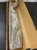 Rusticware 8224SN 24" Towel Bar with Backplate from the Midtowne Collection - Satin Nickel