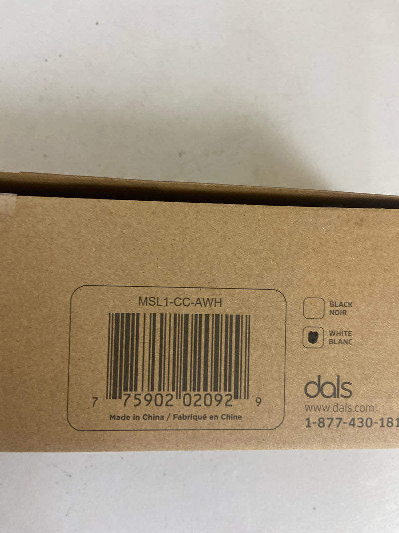 DALS Lighting MSL1-CC-AWH Pinpoint 2" Integrated LED Wafer Recessed Trim - White