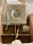 Delta T11951-SS Dryden Six Function Diverter Valve Trim Less Rough-In Valve - Three Independent Positions, Three Shared Positions - Brilliance Stainless