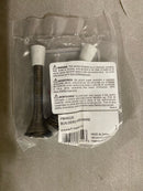 Door Stops Collection Spring Door Stop 3-1/4 Inch Antique Brass Finish (2 Pack)