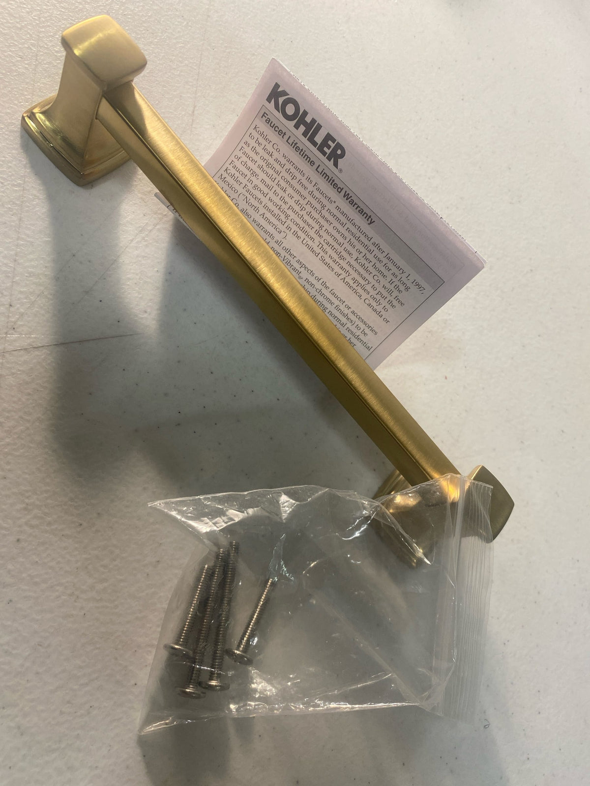 KOHLER Riff 7 in. Cabinet Pull