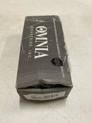 Omnia 3910.32D Sliding Door Lock 2 Backset (Round)