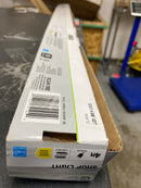 Commercial electric 74104/HD 4 ft. 88-Watt Equivalent Integrated LED Utility White Shop Light with Pull Chain, Bright White