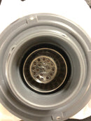 Bernkot Square Shower Drain, 304 Stainless Steel Floor Drain 4"