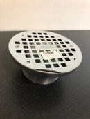 PROFLO 6" Stainless Steel Grate with 4" Adjustable Drain