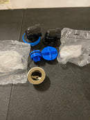 Dearborn A9960BNPS True Blue 1-1/2" Tub Drain Kit - with Overflow - Brushed Nickel
